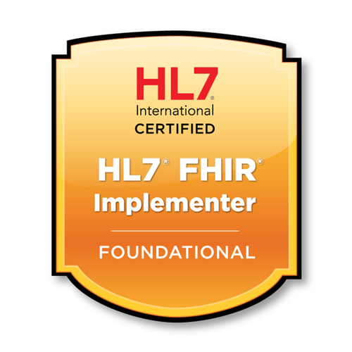 FHIR Implementer badge