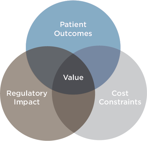 Value Based Care Program graphic