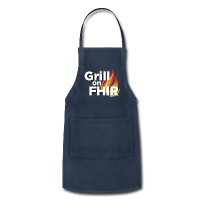 Grill on FHIR apron