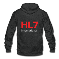 HL7 hooded sweatshirt