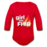 Girl on FHIR onesie
