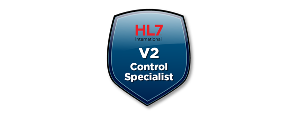 HL7 V2 Digital Badge