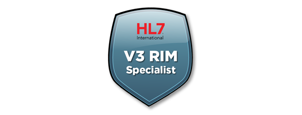 HL7 V3 Digital Badge